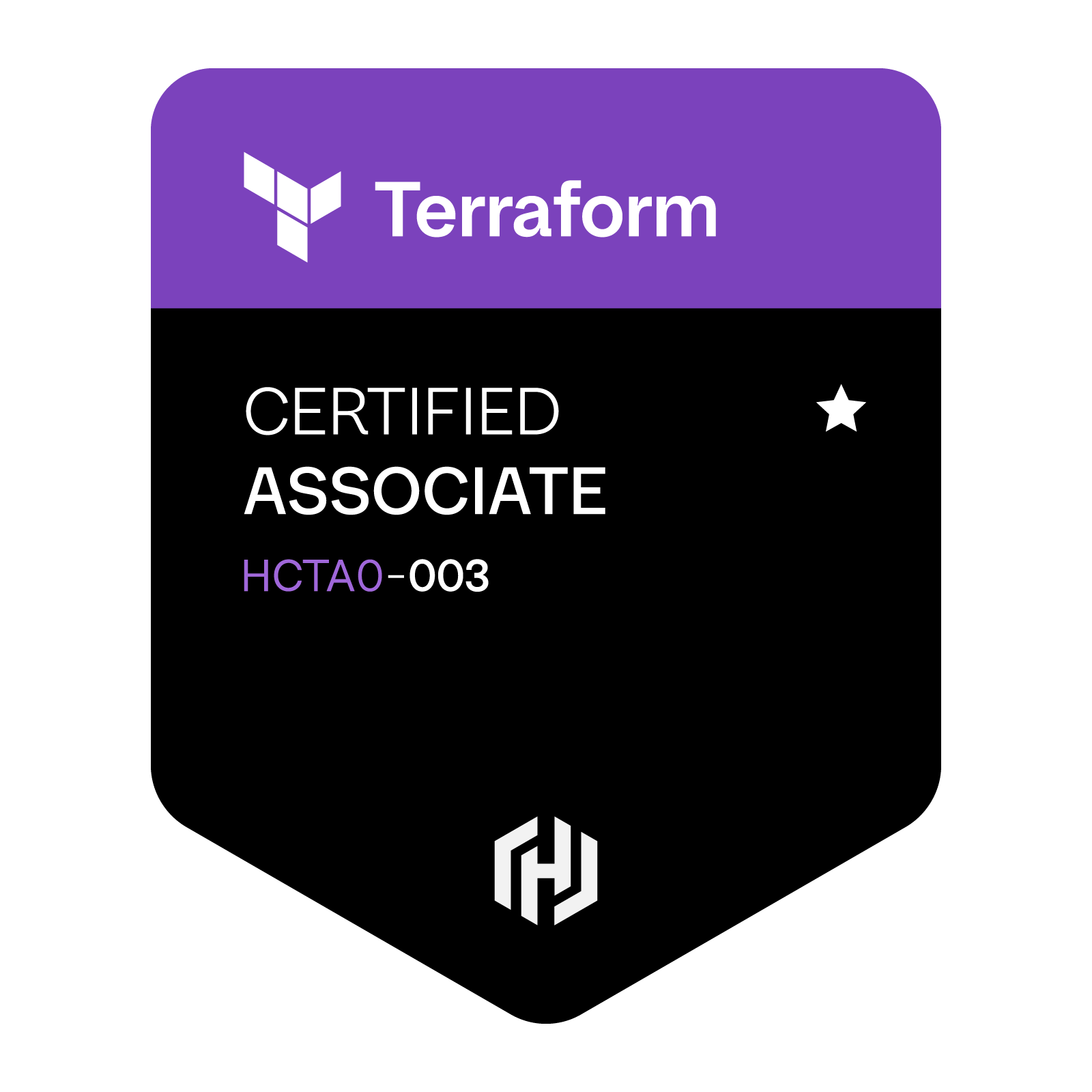 Terraform Badge